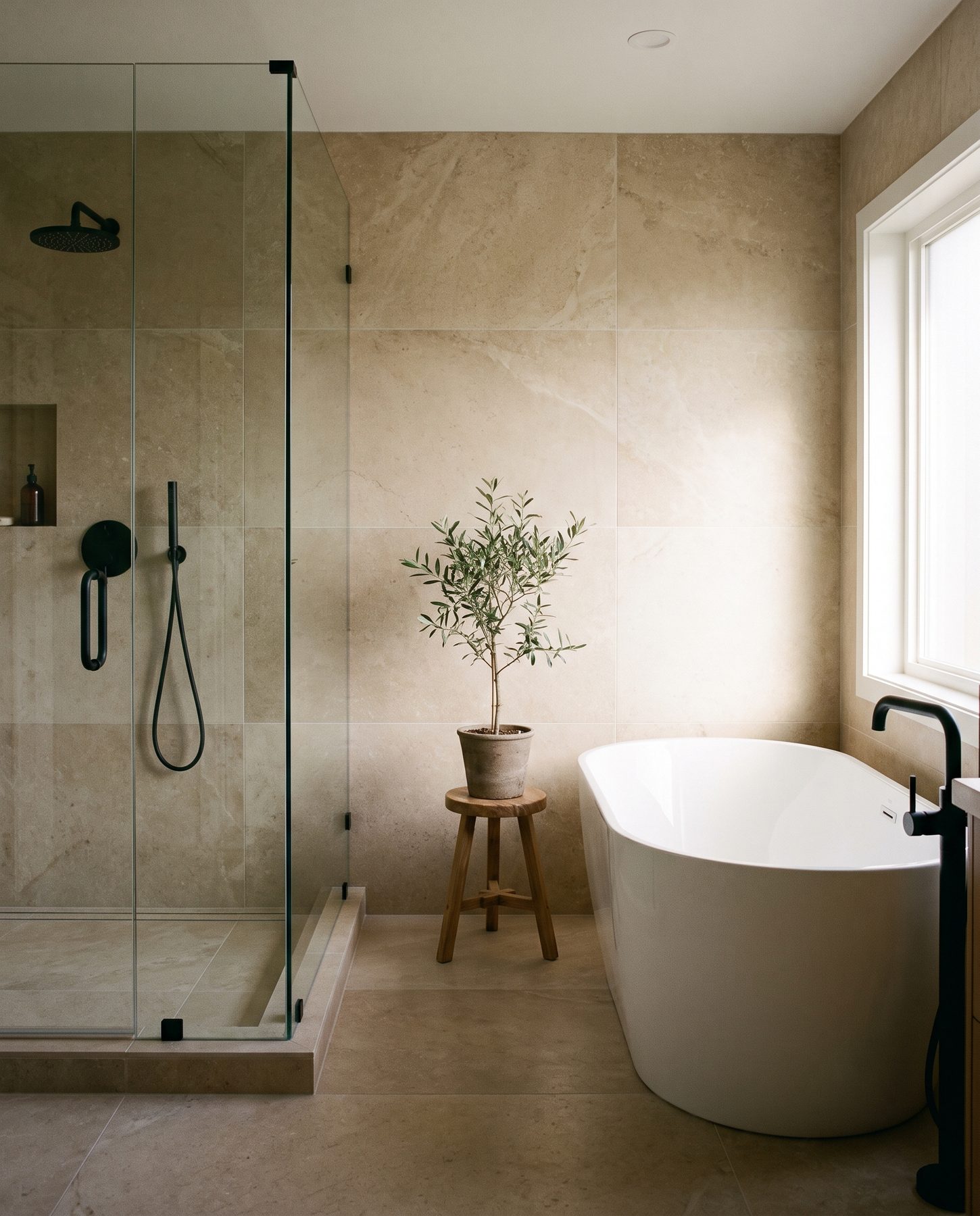 Bathroom renovation