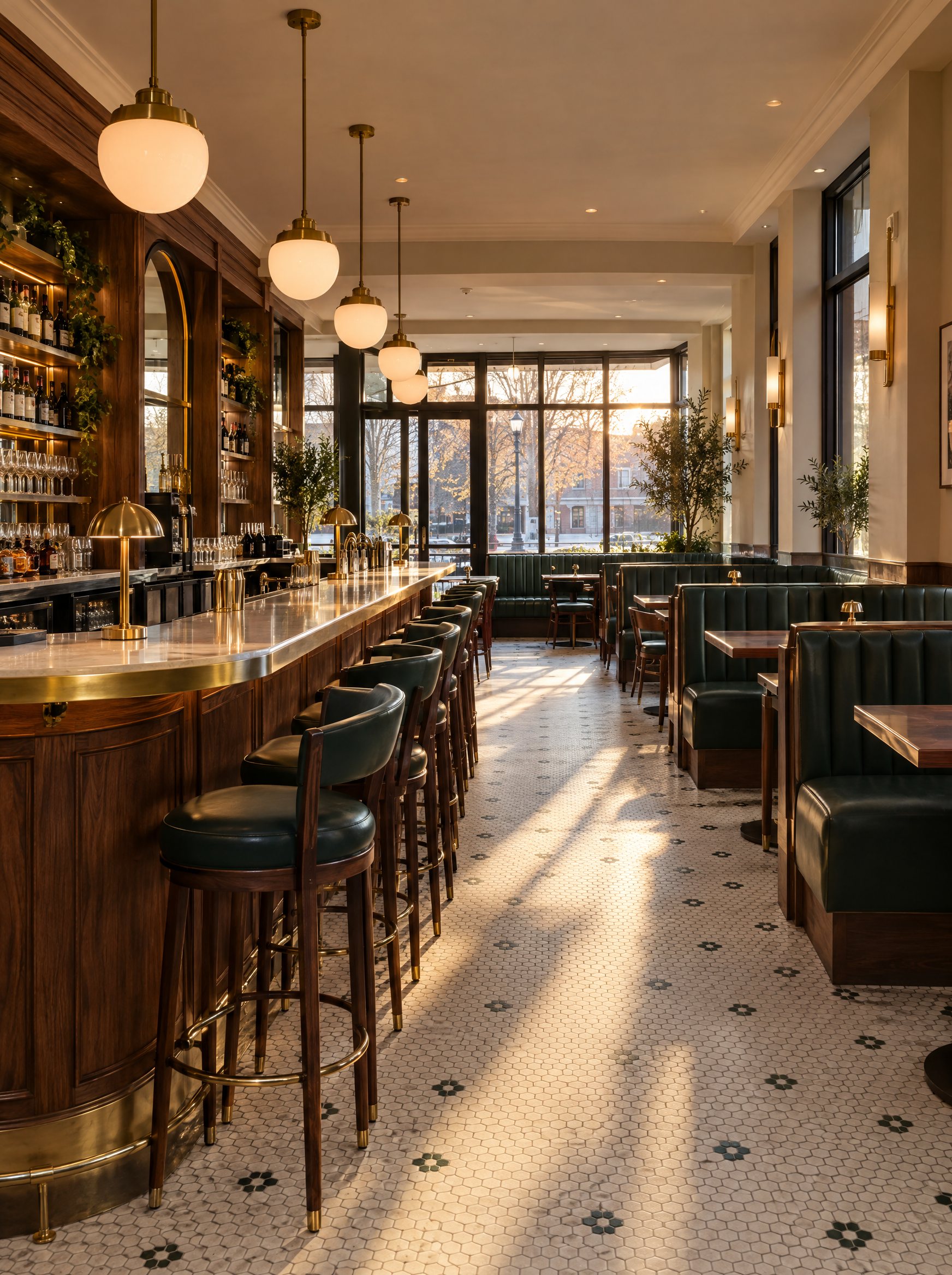 Restaurant build-out