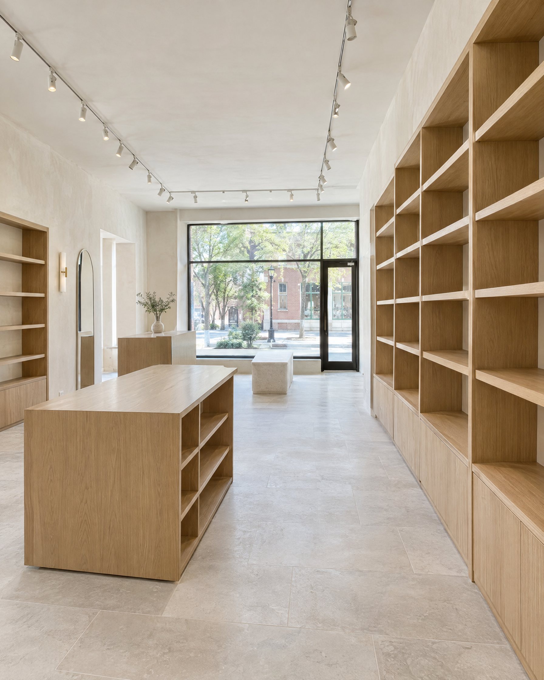 Retail store renovation